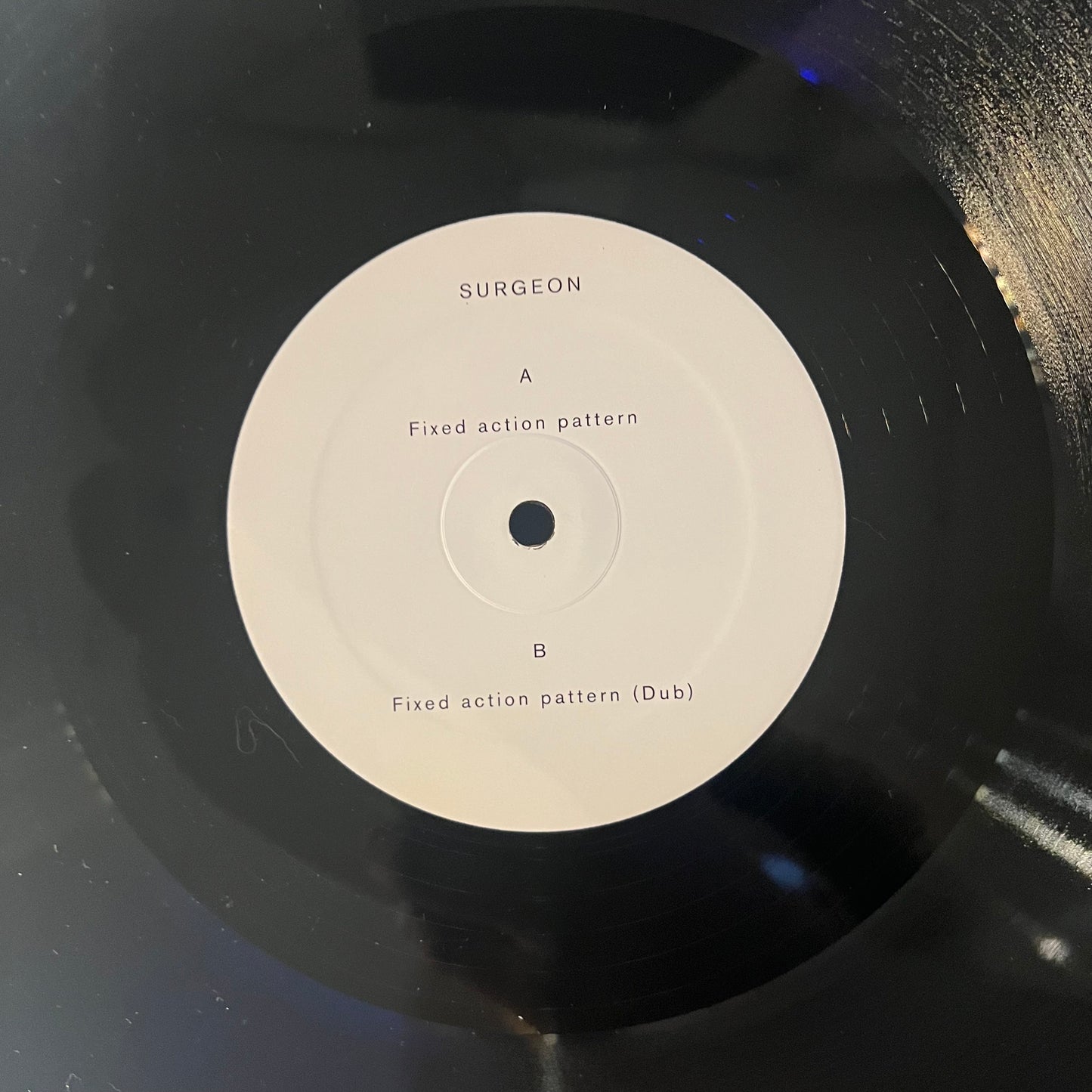 Surgeon - Fixed Action Pattern | Near Mint (NM) Near Mint (NM) - TECHNO / USED *NEAR MINT*