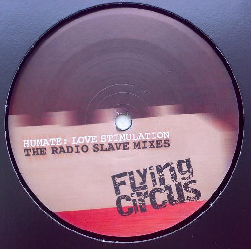 Love Stimulation (The Radio Slave Mixes) (VINYL) | Near Mint (NM) Generic - TECHNO / USED *NEAR MINT*