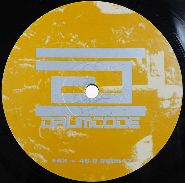 Character EP | Near Mint (NM) Generic - TECHNO / USED *NEAR MINT*