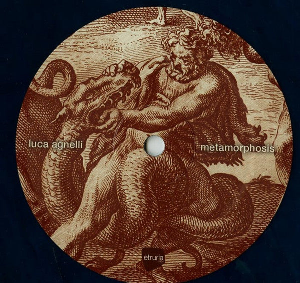 Luca Agnelli - Metamorphosis | Near Mint (NM) Generic - TECHNO / USED *NEAR MINT*