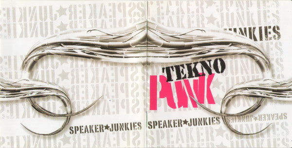Tekno Punk (CD) | Near Mint (NM) Near Mint (NM) - TECHNO / USED *NEAR MINT*