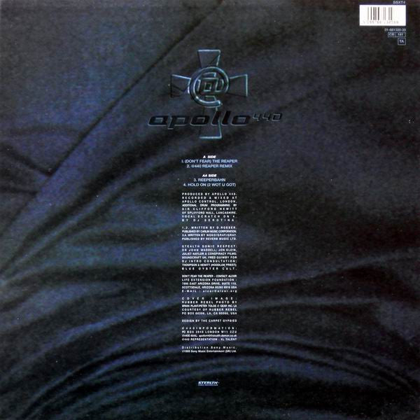(Don't Fear) The Reaper | Very Good Plus (VG+) Very Good (VG) - TECHNO / USED *VERY GOOD+*