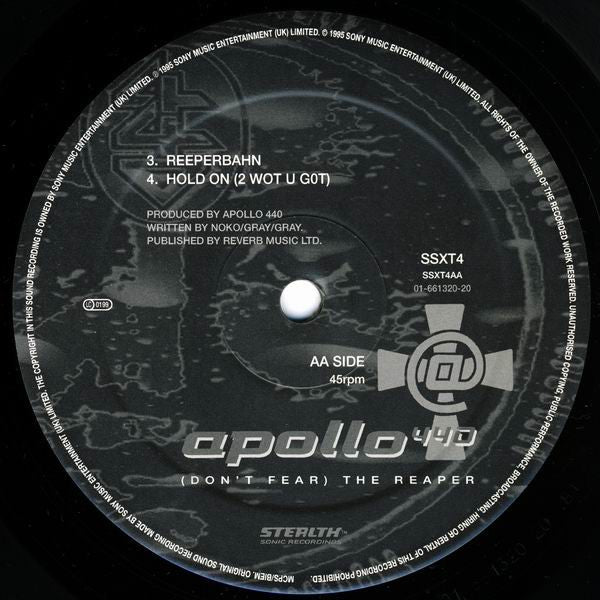 (Don't Fear) The Reaper | Very Good Plus (VG+) Very Good (VG) - TECHNO / USED *VERY GOOD+*