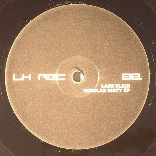 Lars Klein - Regular Dirty EP (VINYL) | Very Good Plus Plus (VG++) Generic - TECHNO / USED *VERY GOOD++*