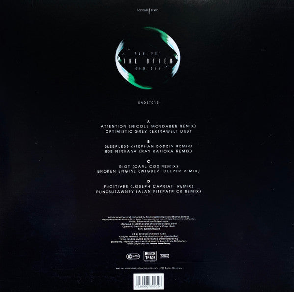 The Other Remixes (2xVINYL) | Very Good Plus Plus (VG++) Near Mint (NM or M-) - TECHNO / USED *VERY GOOD++*