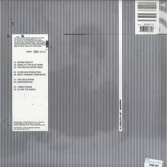 Diego - The Persuasion Channel (2xVINYL) | Very Good Plus (VG+) Very Good Plus (VG+) - TECHNO / USED *VERY GOOD+*