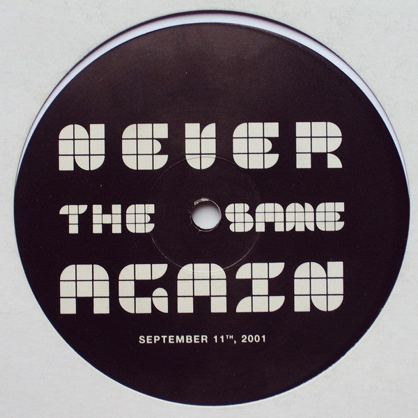 Never The Same Again (VINYL) | Very Good Plus (VG+) Generic - TECHNO / USED *VERY GOOD+*