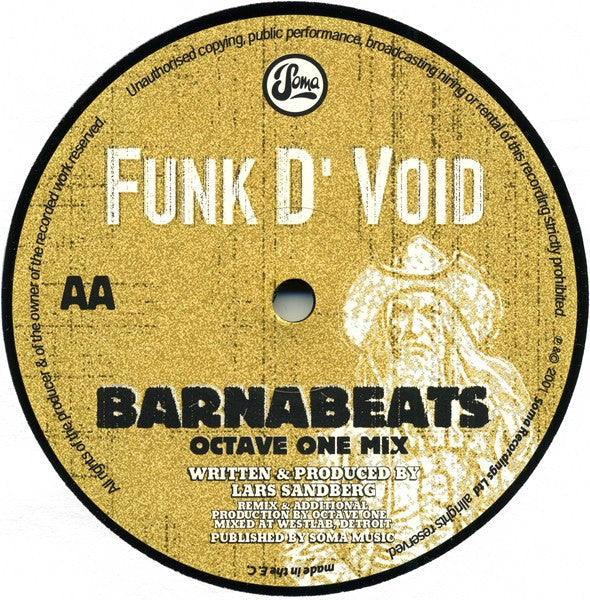 Desperado (VINYL) | Very Good Plus (VG+) Generic - TECHNO / USED *VERY GOOD+*