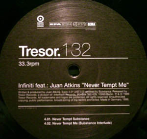 Never Tempt Me (2xVINYL) | Very Good Plus (VG+) Very Good Plus (VG+) - TECHNO / USED *VERY GOOD+*