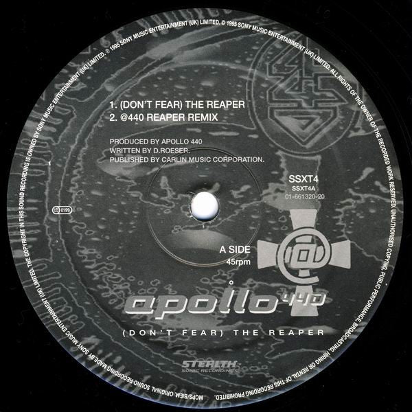 (Don't Fear) The Reaper | Very Good Plus (VG+) Very Good (VG) - TECHNO / USED *VERY GOOD+*