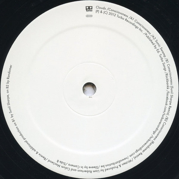 Clouds (5) - Consciousness | Very Good (VG) Excellent (EX) - TECHNO / USED *VERY GOOD*