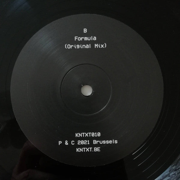 Formula EP | Mint (M) Mint (M) - TECHNO *NEW*