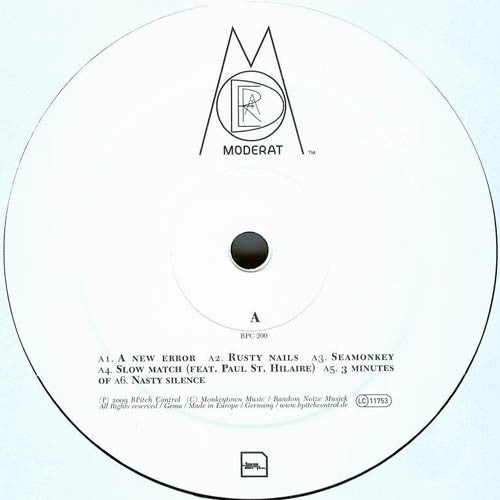 Moderat | Mint (M) Mint (M) - TECHNO