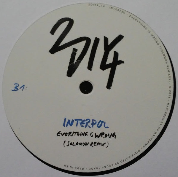 Everything Is Wrong (Solomun Remix) | Mint (M) Mint (M)