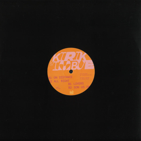 On Distance EP | Mint (M) Mint (M)