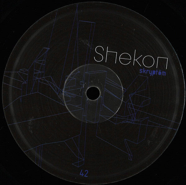 Shekon - Infinite Union EP | Mint (M) Generic - TECHNO