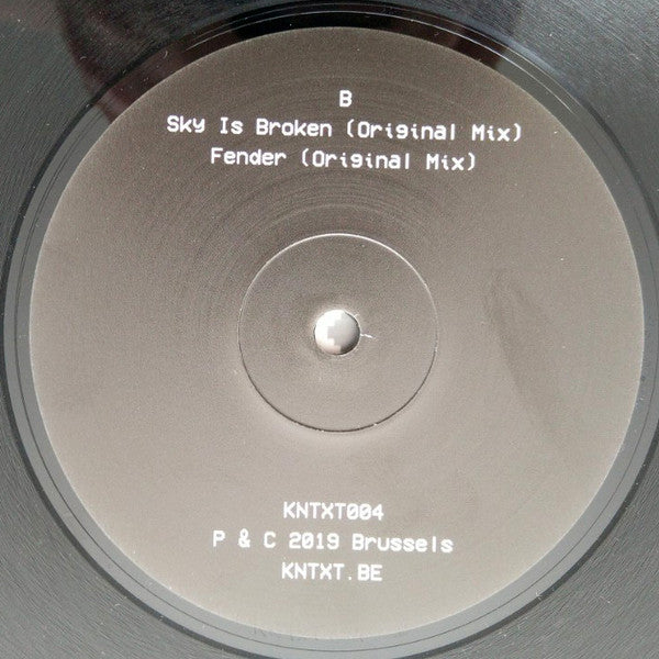 Monoloc - Left The Planet EP | Mint (M) Mint (M) - TECHNO