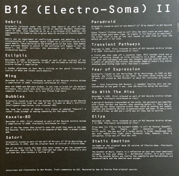 Electro-Soma II | Mint (M) Mint (M)