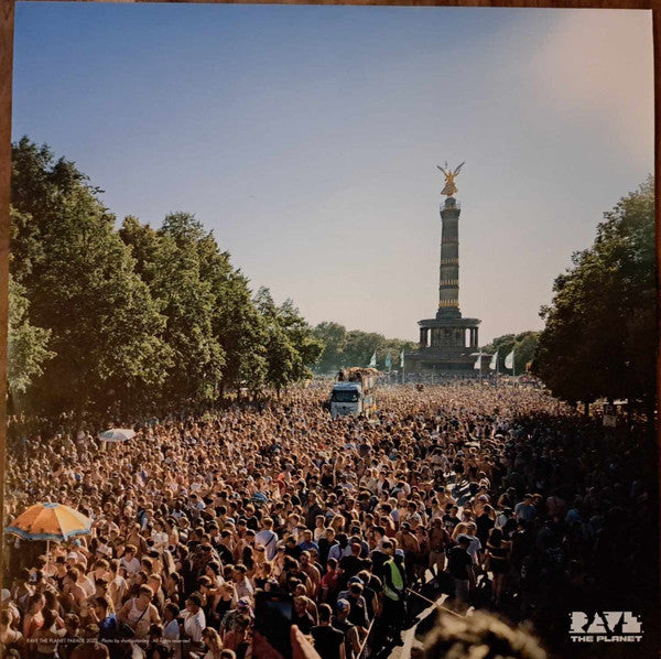 The Sound Of Rave The Planet | Mint (M) Mint (M)