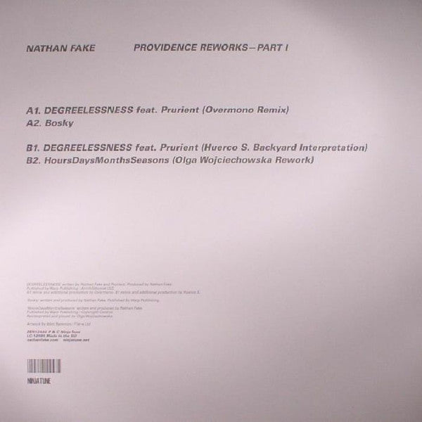 Providence Reworks - Part I | Mint (M) Mint (M)