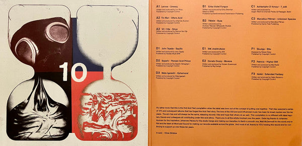 Various 10 Years Of Acid Test 3xLP Mint (M) Mint (M)