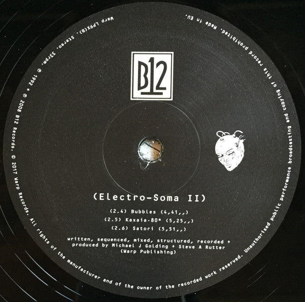 Electro-Soma II | Mint (M) Mint (M)