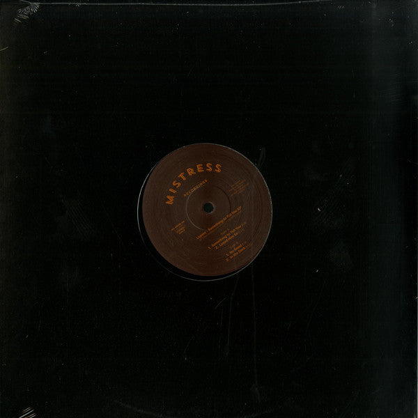 Something To Tell You EP | Mint (M) Generic