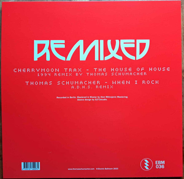 The House of House & When I Rock Remixes | Mint (M) Mint (M)