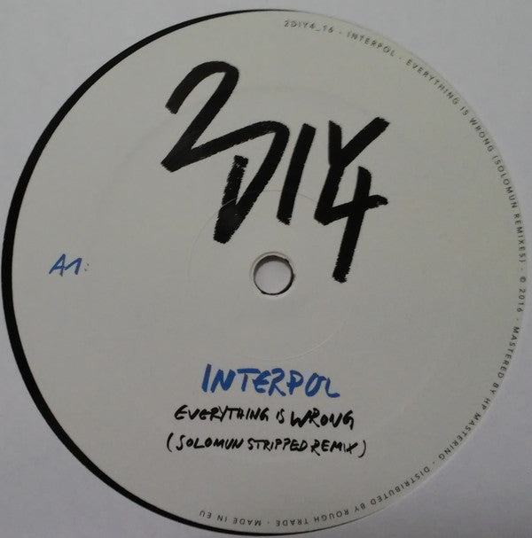 Everything Is Wrong (Solomun Remix) | Mint (M) Mint (M)