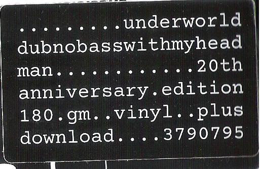 Dubnobasswithmyheadman | Mint (M) Mint (M)