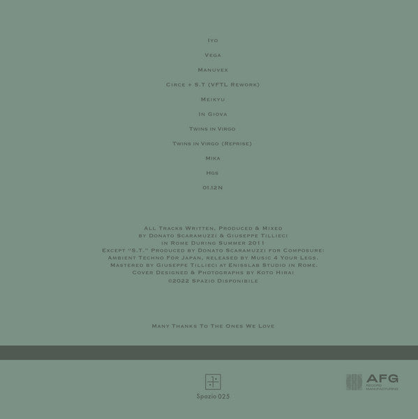 Voices From The Lake | Mint (M) Mint (M)