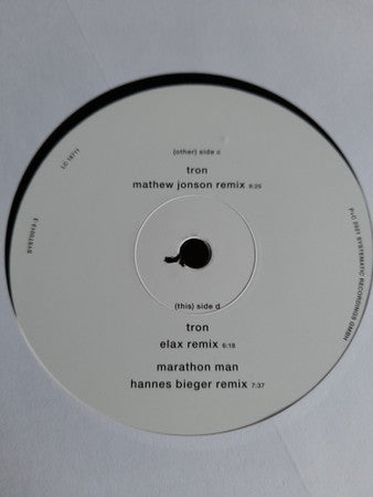 Stephan Bodzin - Tron Caligula Marathon Man The Remixes | Mint (M) Mint (M) - PROGRESSIVE