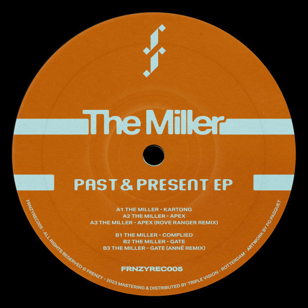 Past & Present EP | Mint (M) Generic