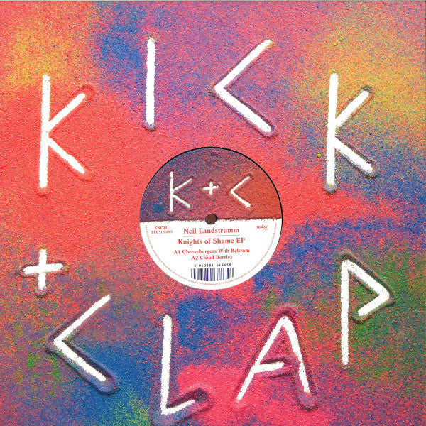 Neil Landstrumm Knights Of Shame EP 12" Mint (M) Mint (M)