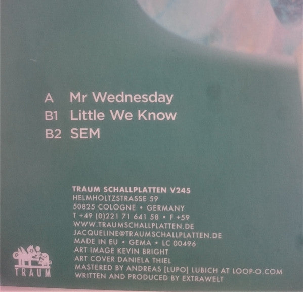 Little We Know EP | Mint (M) Mint (M)