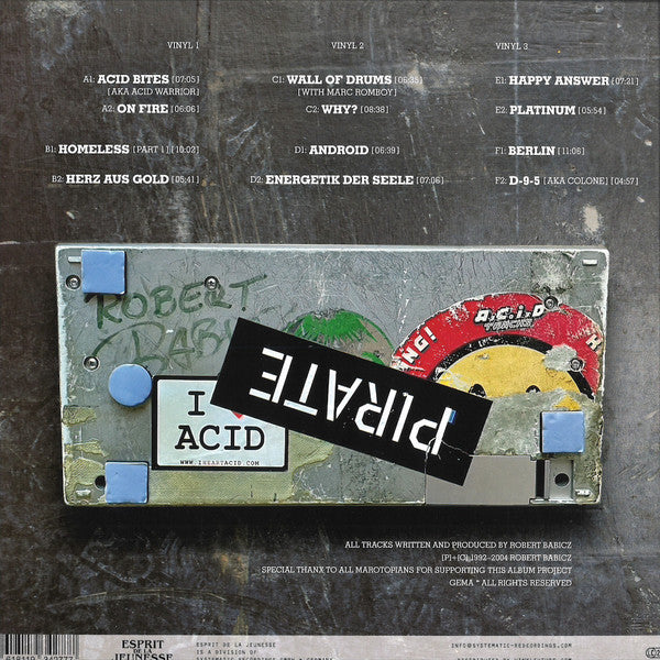 Acid Chronicles | Mint (M) Mint (M) - TECHNO