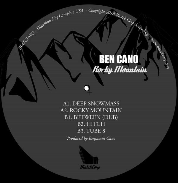 Ben Cano Rocky Mountain 12" Mint (M) Generic