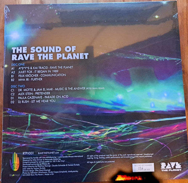 The Sound Of Rave The Planet | Mint (M) Mint (M)