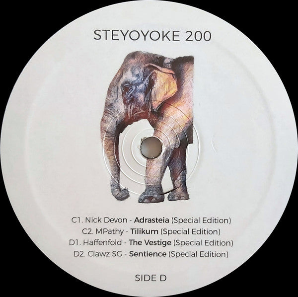 Various - Steyoyoke 200 | Mint (M) Mint (M) - TECHNO
