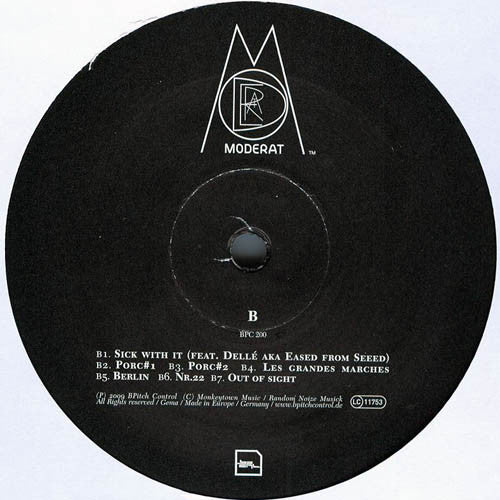 Moderat | Mint (M) Mint (M) - TECHNO