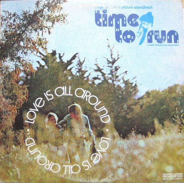 Time To Run (Original Motion Picture Soundtrack) | Very Good (VG) Near Mint (NM)