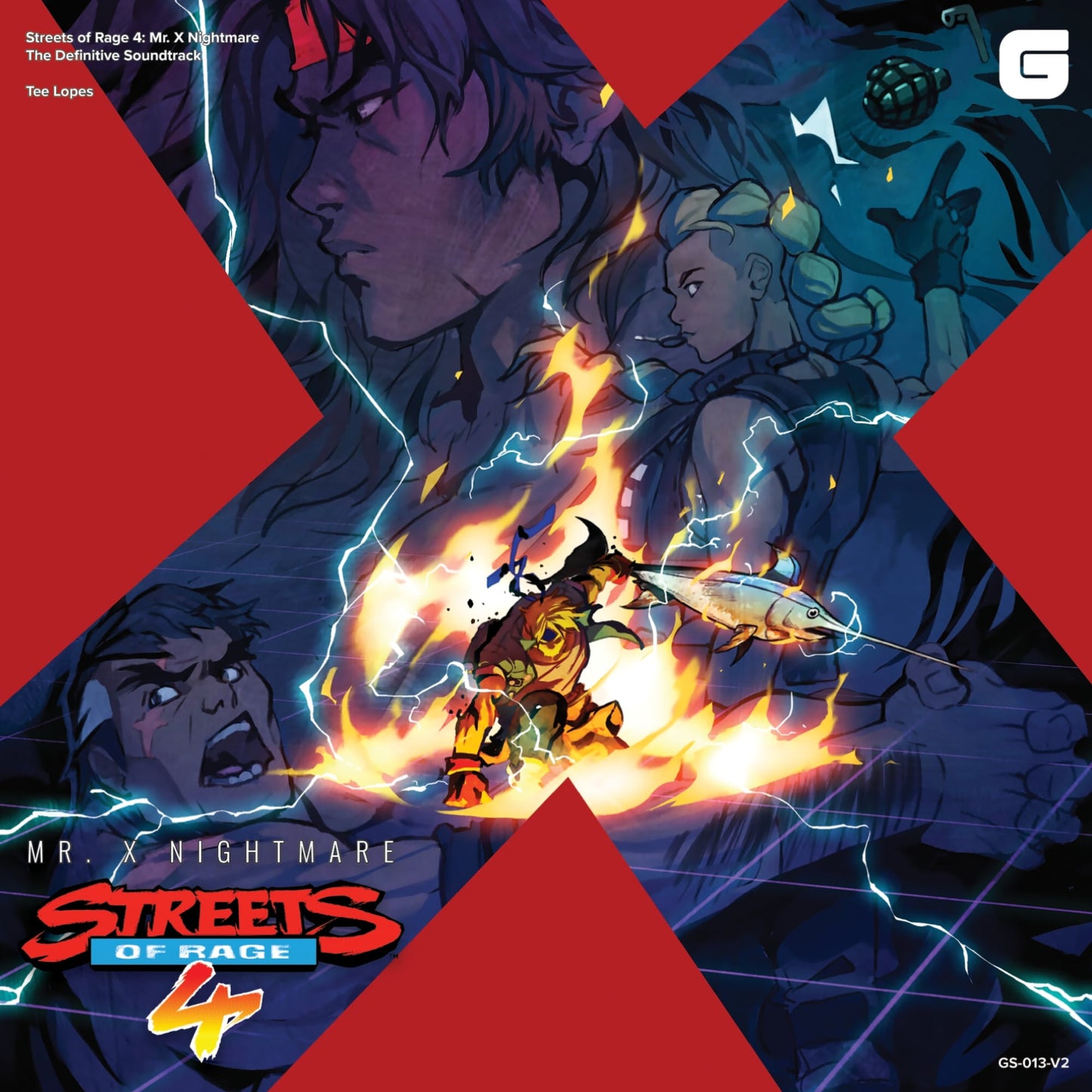Streets Of Rage 4: Mr. X Nightmare |