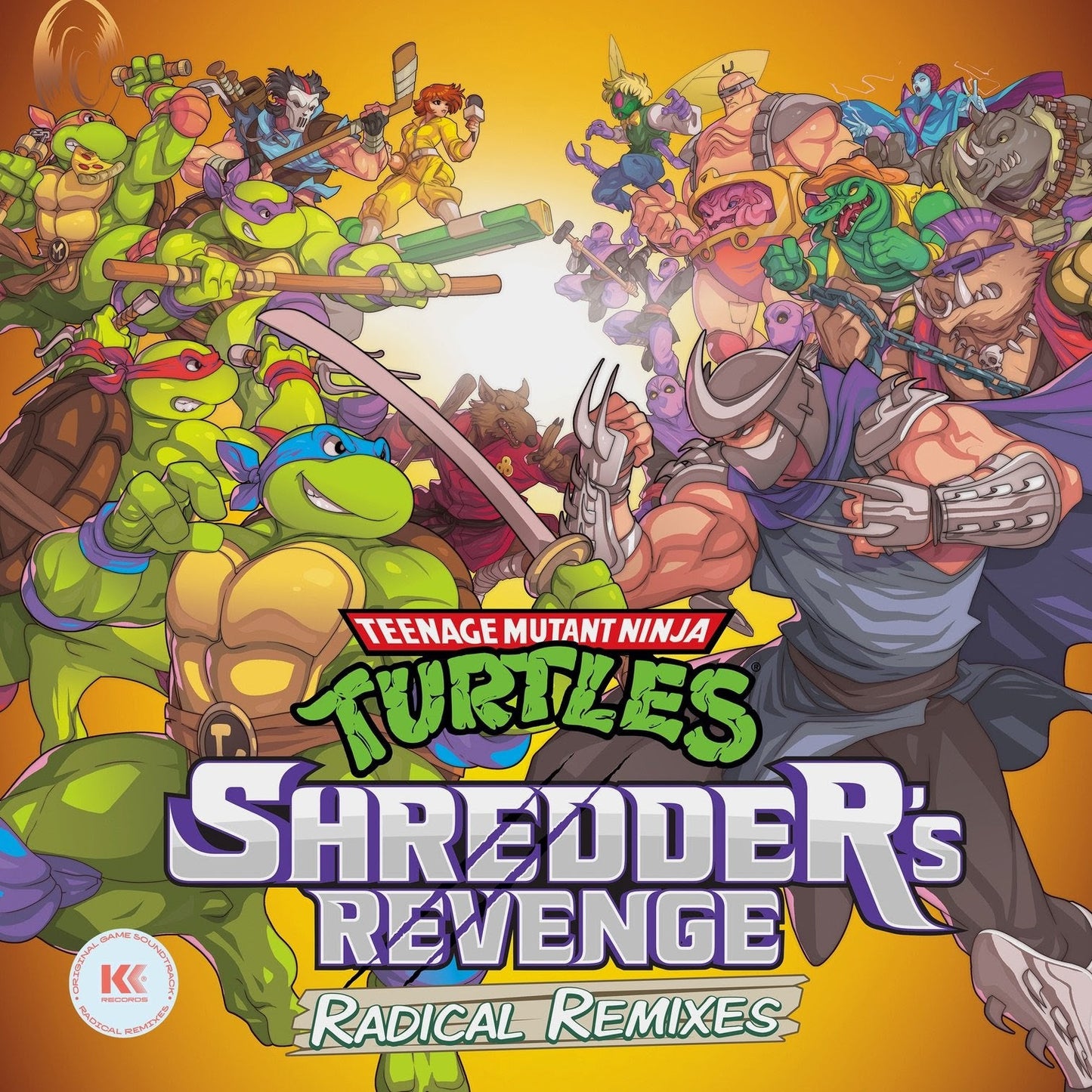 Tmnt - Shredder'S Revenge (Radical Remixes - Original Game Soundtrack) |