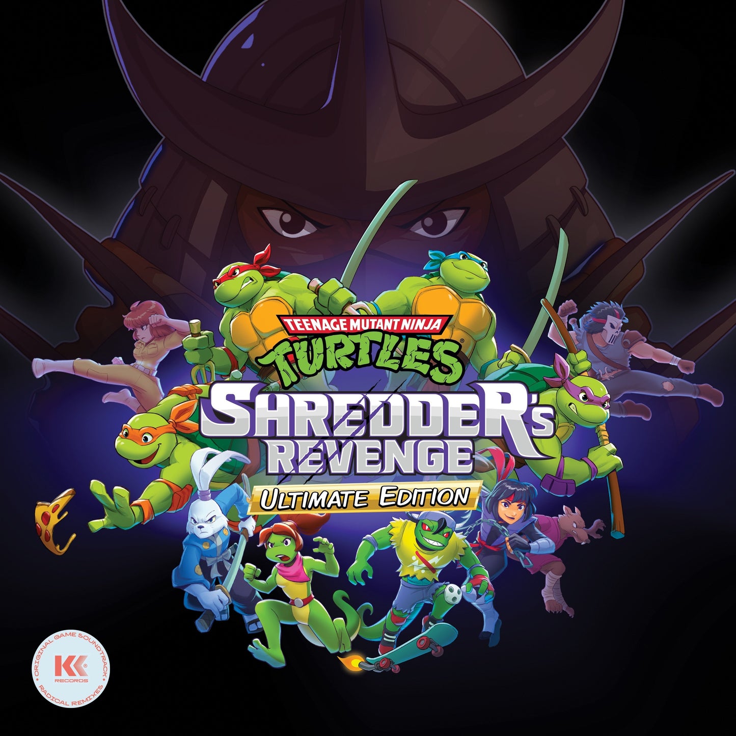 Tmnt Shredder'S Revenge (Ultimate Edition - Original Game Soundtrack) |