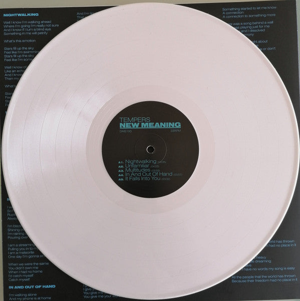 New Meaning | Mint (M) Mint (M) - SYNTH-POP *COLOR*