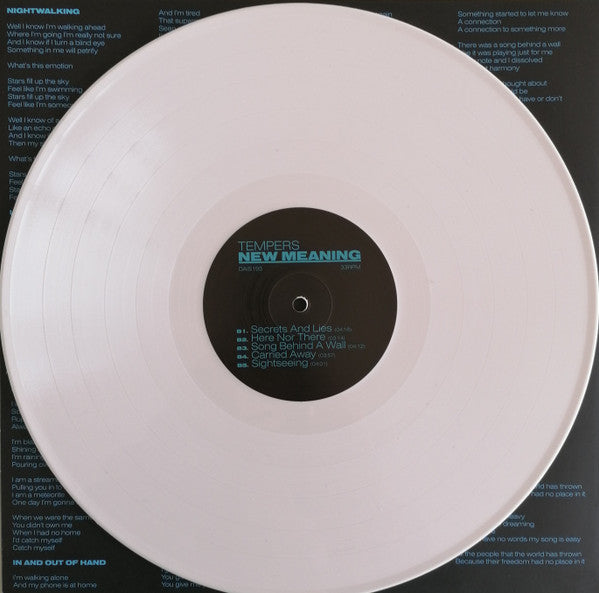 New Meaning | Mint (M) Mint (M) - SYNTH-POP *COLOR*