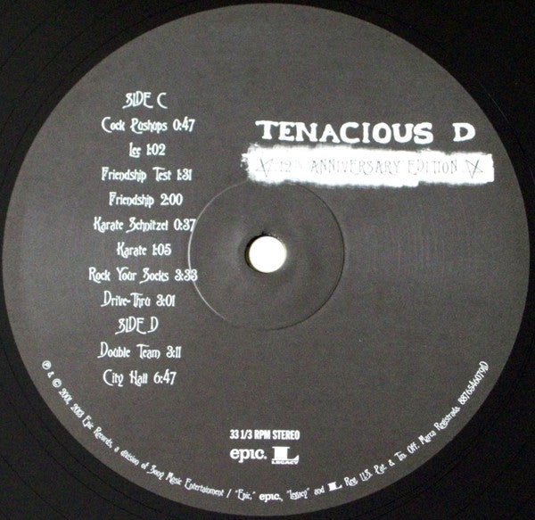 Tenacious D | Mint (M) Mint (M) - ROCK/HARD/METAL *SEALED*