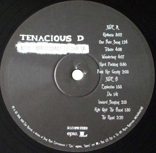 Tenacious D | Mint (M) Mint (M) - ROCK/HARD/METAL *SEALED*
