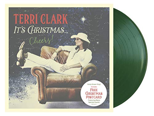 It's Christmas...Cheers! (Holly Green Vinyl) | Mint (M) Mint (M) - HOLIDAY *COLOR*