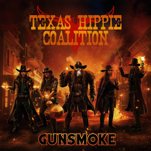 Gunsmoke (Limited Edition, Red, Orange & Black Splatter Colored Vinyl) |